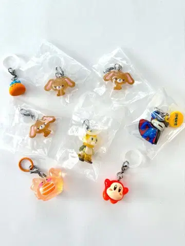 메지루시 액세서리 쿠로 우사, 늑대 군, 냥츄, 와돌디