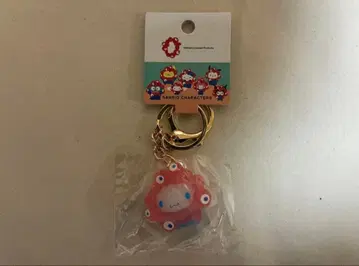 산리오 미야쿠미야쿠 나리키리 클리어 컬러 키링 시나모롤