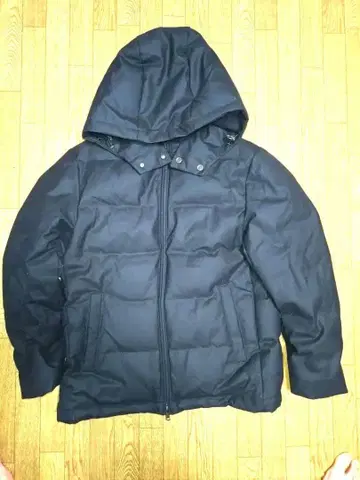 SHIPS 네이비 울 다운 자켓