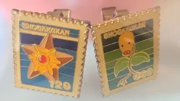 포켓몬 스탬프 배지 불가사리&우츠동