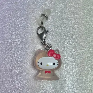 산리오 메지루시 액세서리 키티 테루테루보즈