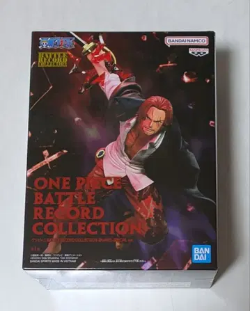[원피스] 배틀 레코드 컬렉션 샹크스