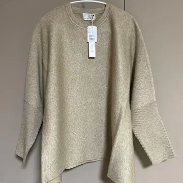 [ 정가 15,400엔 ] 수르 7 돌먼 니트 베이지 야마다야 프리