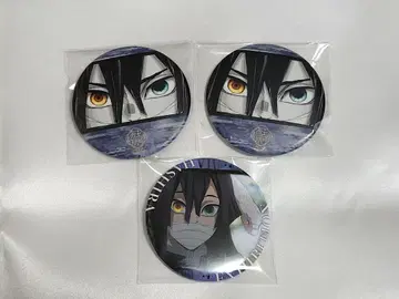 캐릭터 캔뱃지 3개 세트