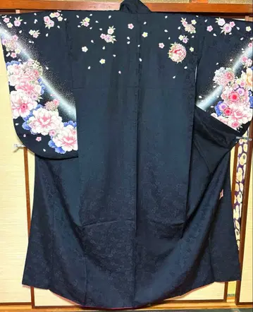 anan 이자쿠소 하카마용 모란과 벚꽃 166