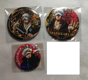 원피스 ONEPIECE 로우 캔뱃지