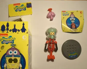 스펀지밥 징징이 피규어