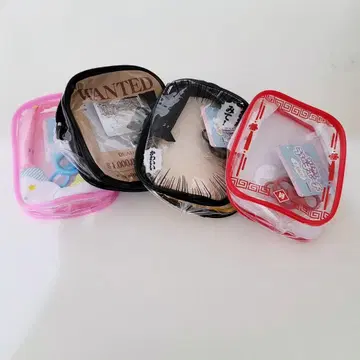 봐봐 내 애기 파우치 클리어 파우치 덕질