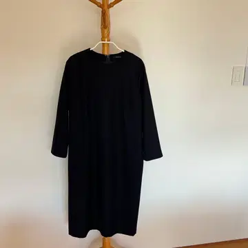 NON NO 다크 네이비 긴팔 원피스