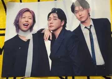 미세스 바벨탑 회장 CD 구매 특전 A3 클리어 포스터 미세스 그린애플