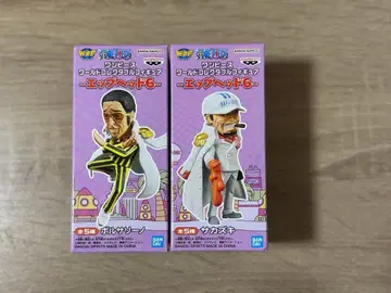 원피스 월드 컬렉션 에그 헤드 6 2종 세트