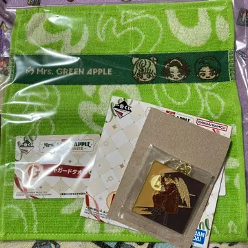 제일복권 Mrs. GREEN APPLE MAGICAL WINTER