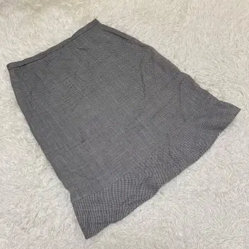 Lelian 레리안 무릎 기장 스커트 타이트 스커트 그레이 사이즈 13+