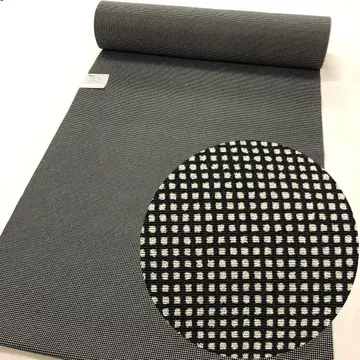새상품 토레이 실룩 코몬 옷감 에도 코몬 카쿠도시 블랙 그레이