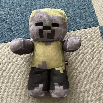 Minecraft 좀비 봉제 인형