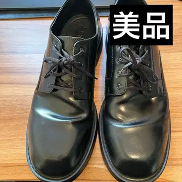 새상품급 자라 ZARA 더비 슈즈 [28] 레이스업 통굽