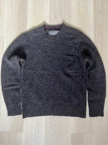 ANACHRONORM 울 니트 스웨터 브라운 사이즈00