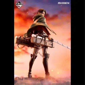 [묶음 할인] 진격의 거인 제일복권 B상 리바이 피규어