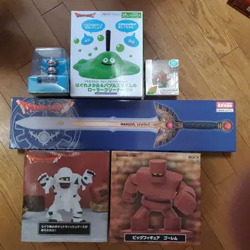 드래곤 퀘스트 피규어 세트