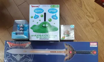 [ 한정판 가격 인하 ] 드래곤 퀘스트 피규어 세트