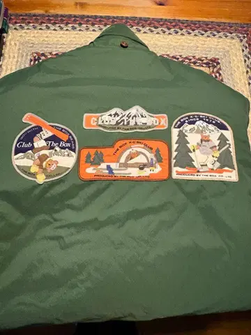 새상품급 새상품 THE BOX BEAR'S 더플 코트