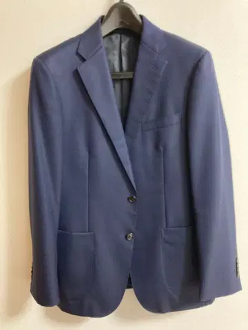 그린 레이블 릴랙싱 네이비 테일러드 자켓 48