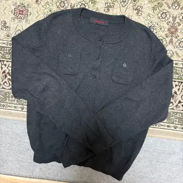 caban 가디건 그레이 S 사이즈