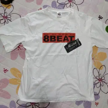 SUPEREIGHT 라이브 티셔츠 (칸쟈니 시대)