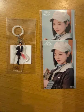 NiziU 오프라인 복권 D상과 E상 마코 세트