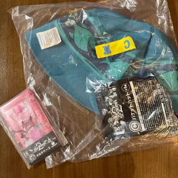 주토피아2 제일복권 닉의 모자 멀티 케이스 세트 C상 버킷햇