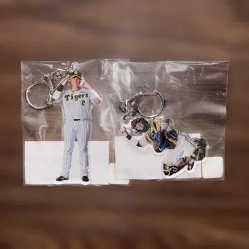 우메노 류타로 한신 타이거즈 아크릴 키링