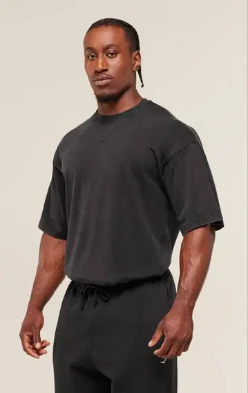 짐샥 파워 워시드 티셔츠