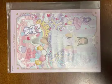 AKB48 사토 키세 아토레 아키하바라 아티스트 콜라보 브로마이드