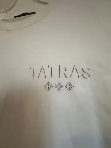 TATRAS 화이트 T셔츠