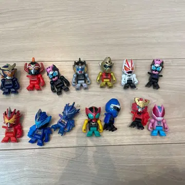 슈퍼전대 히어로 피규어 세트 15체