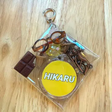 SnowMan 파우치 키링 히군