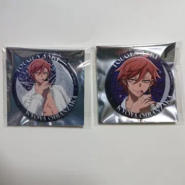 도겐 안키 오이란자카 쿄야 파보테리아 캔뱃지 천사ver.