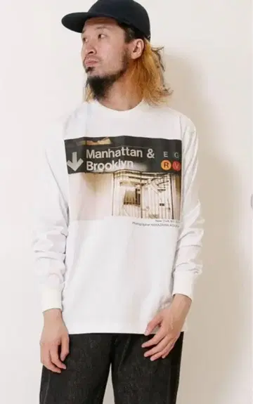 [ KOUICHI NAKAZAWA x JOHNBULL ] 롱 T