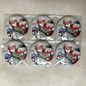 [ 25일까지 특별 가격 ] 니지산지 세라프 더즐 가든 애니카페 캔뱃지