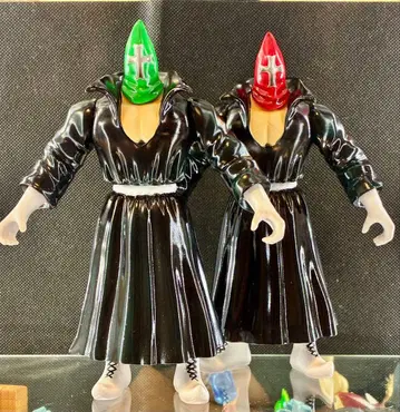 헬미쇼넬즈 로망도 근육맨 로망도