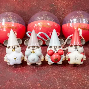 릴 린린 캡슐 토이 4종 컴플리트 세트