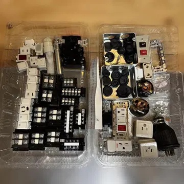 제1종 전기공사기능사 실기 전기 부품 세트