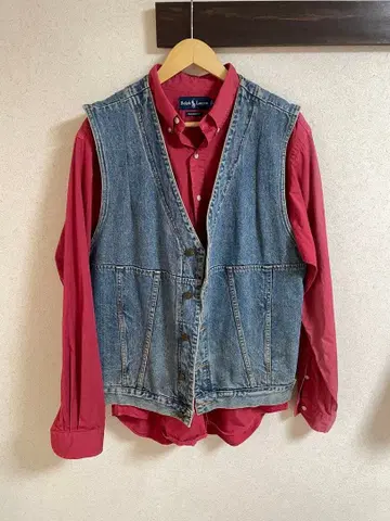 ARIZONA JEAN 데님 베스트 미국 빈티지 의류