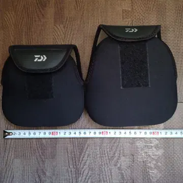 다이와 네오프렌 릴 케이스 2개 세트