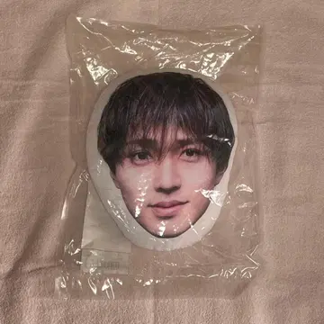 King & Prince 불꽃놀이 페이스 쿠션 나가세 렌