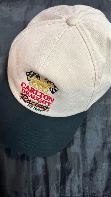 칼튼 드래프트 레이싱 핏 팀 캡