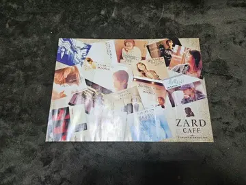 ZARD CAFE 타워 레코드 카페 A3 런천 매트