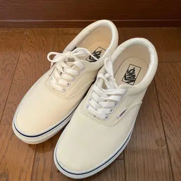 Vans 화이트 스니커즈 US 8H
