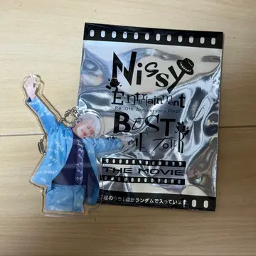 Nissy 키링 247홀더 (24의 7변화)