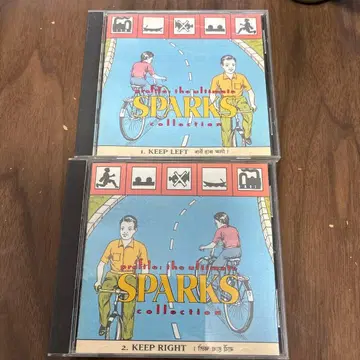 스바크스 Keep Left / Keep Right 2장 세트